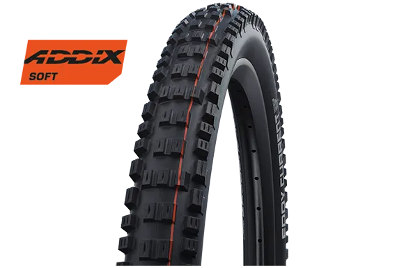 Schwalbe Eddy Current Electric Mountain Bike (E-MTB) Tires - All Mountain and Enduro Specialists