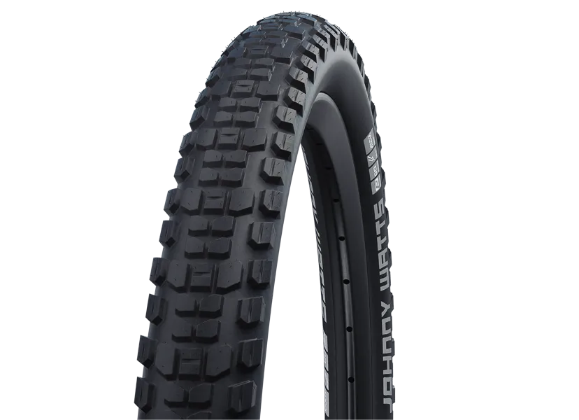 Schwalbe Johnny Watts 29 x 2.6 High - Performance Folding Double - Defence Addix RaceGuard Mountain Biking (MTB) Tire