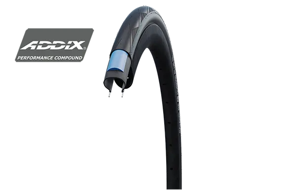 Schwalbe Durano Plus High - Performance Road Race Bike Tire for Optimal Cycling Experience