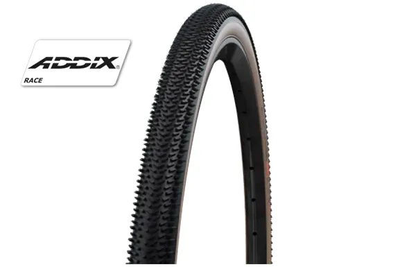Schwalbe G-One R 700x40 Evo Super Race Gravel Tyre with ADDIX RACE & V-Guard
