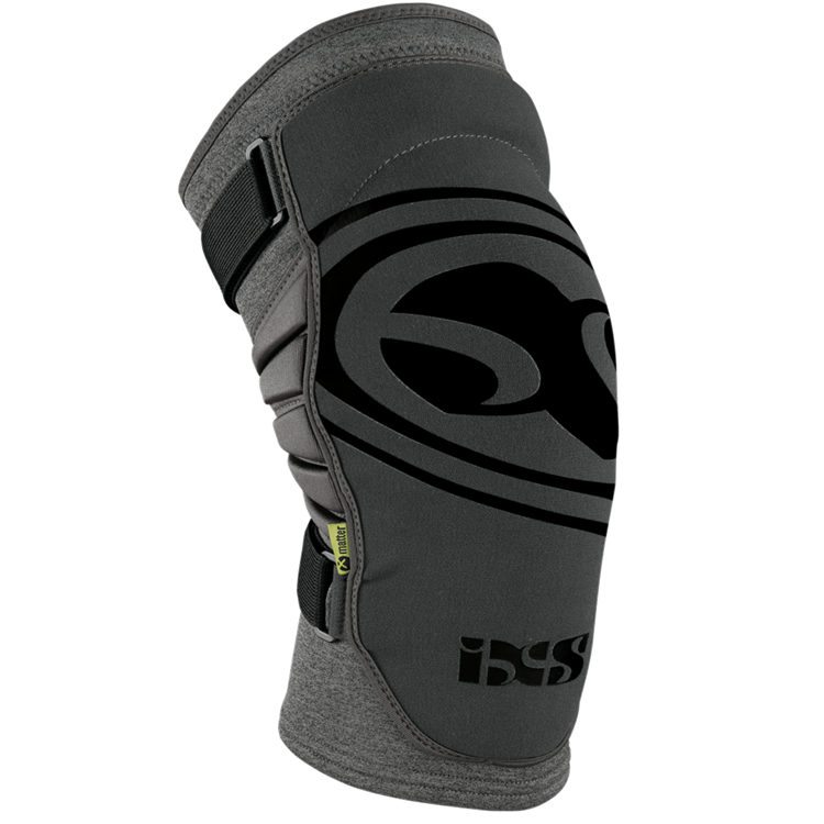 iXS Carve EVO+ Lightweight and Comfortable Knee Guard for Tough Use