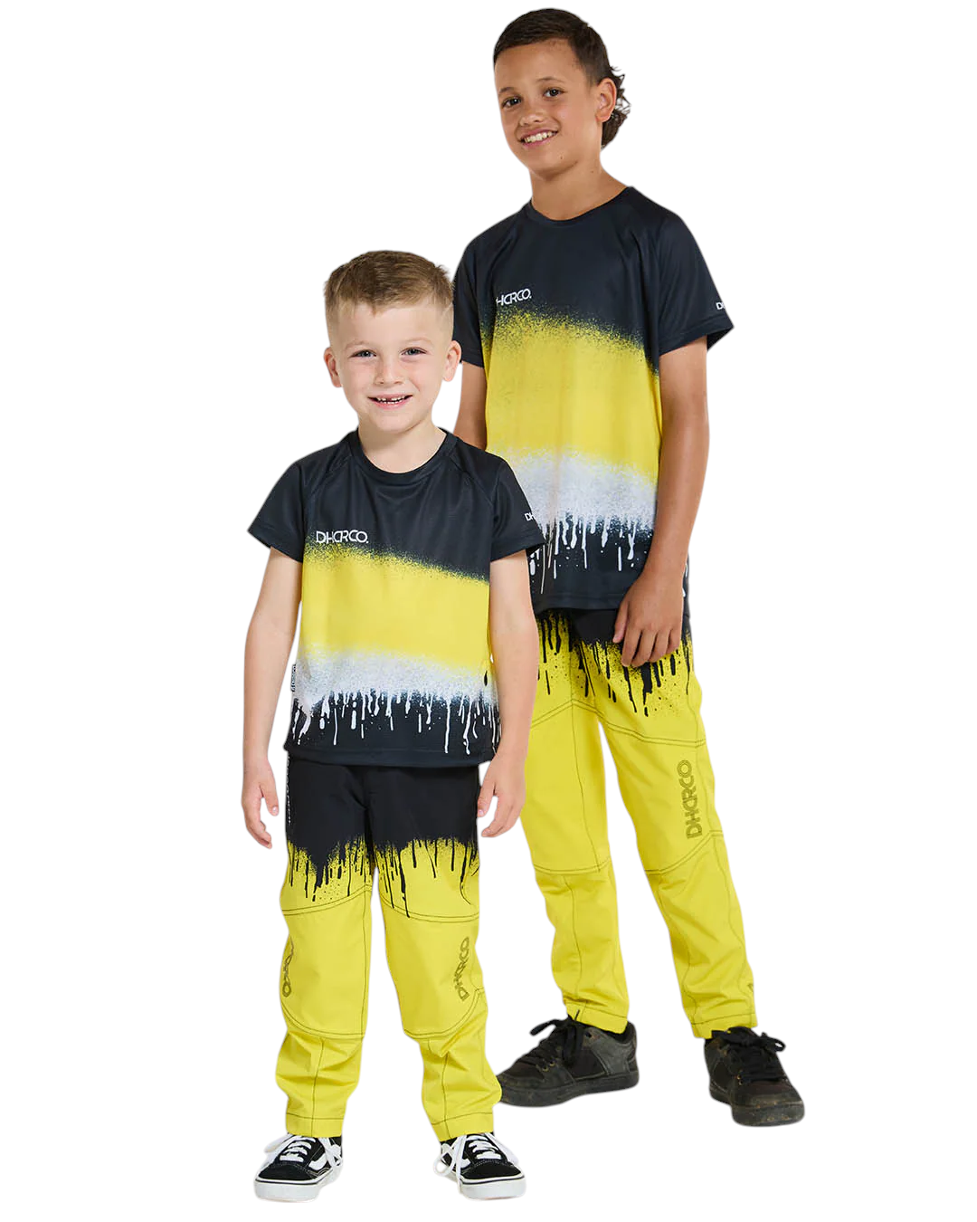 Dharco Youth Cycling Short Sleeve Jersey for Limitless Riding