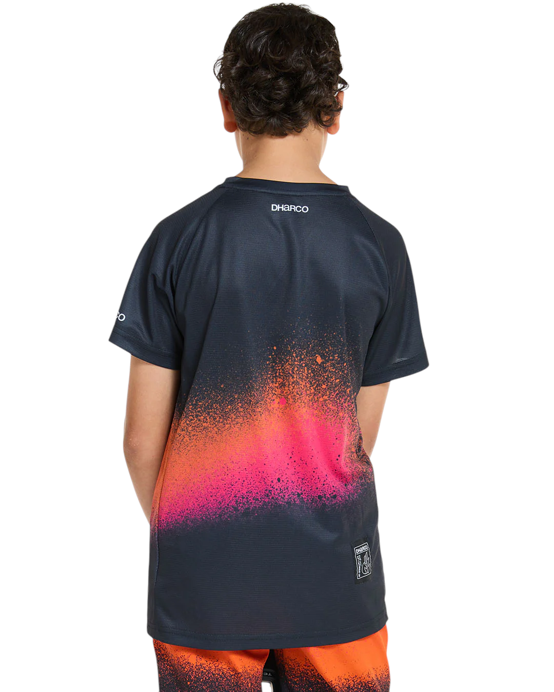 Dharco Youth Cycling Short Sleeve Jersey for Limitless Riding