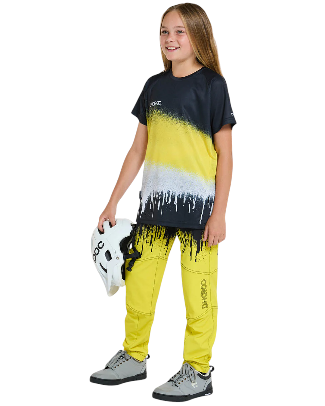 Dharco Youth Cycling Short Sleeve Jersey for Limitless Riding