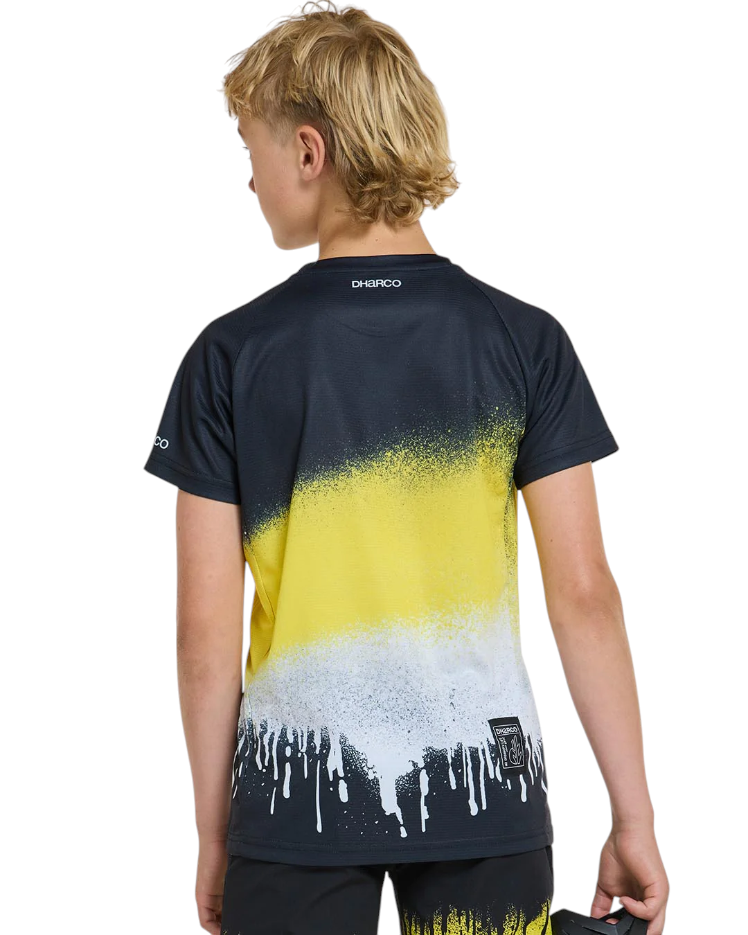 Dharco Youth Cycling Short Sleeve Jersey for Limitless Riding