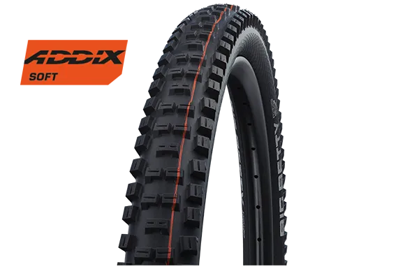 Schwalbe Big Betty High - Performance Downhill and Enduro Mountain Bike (MTB) Tire