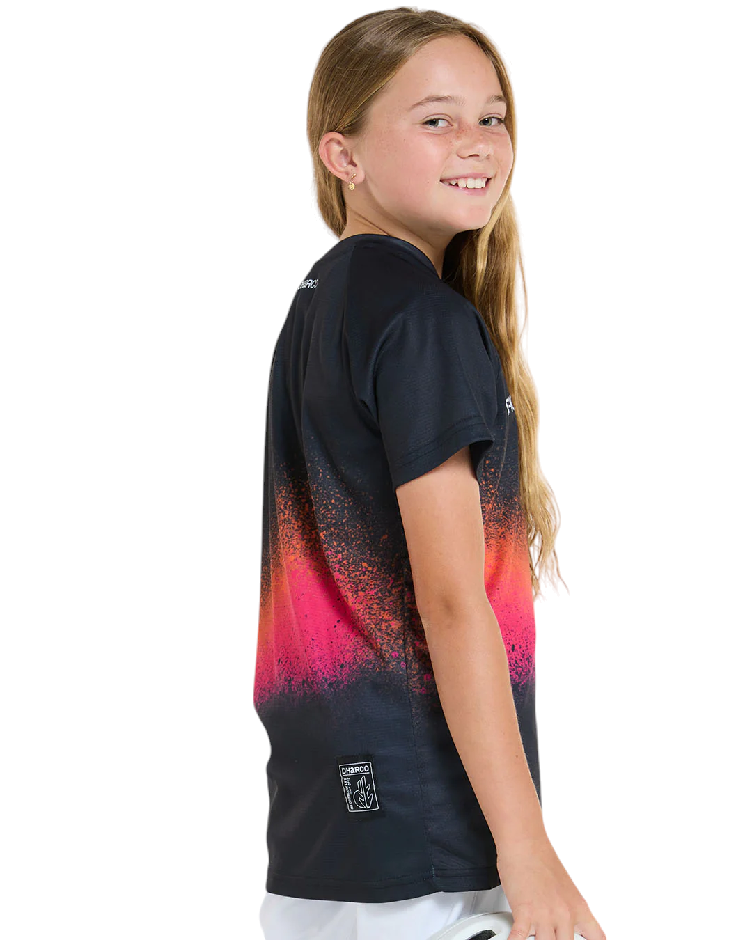 Dharco Youth Cycling Short Sleeve Jersey for Limitless Riding