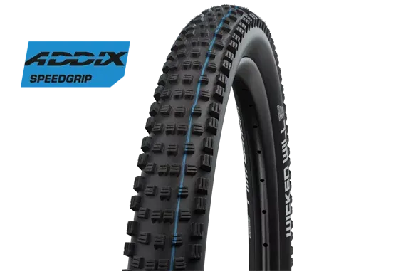 Schwalbe Wicked Will 29x2.4 Evo Super Trail TLE 62-622 ADDIX SpeedGrip High-Performance MTB Tire