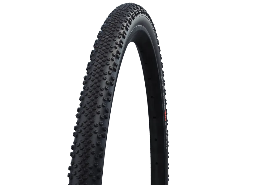 Schwalbe G-One Bite 700 x 40 Evolution Folding Gravel Bike Tyre with Addix Speedgrip Technology (Blue) - Tubeless Easy