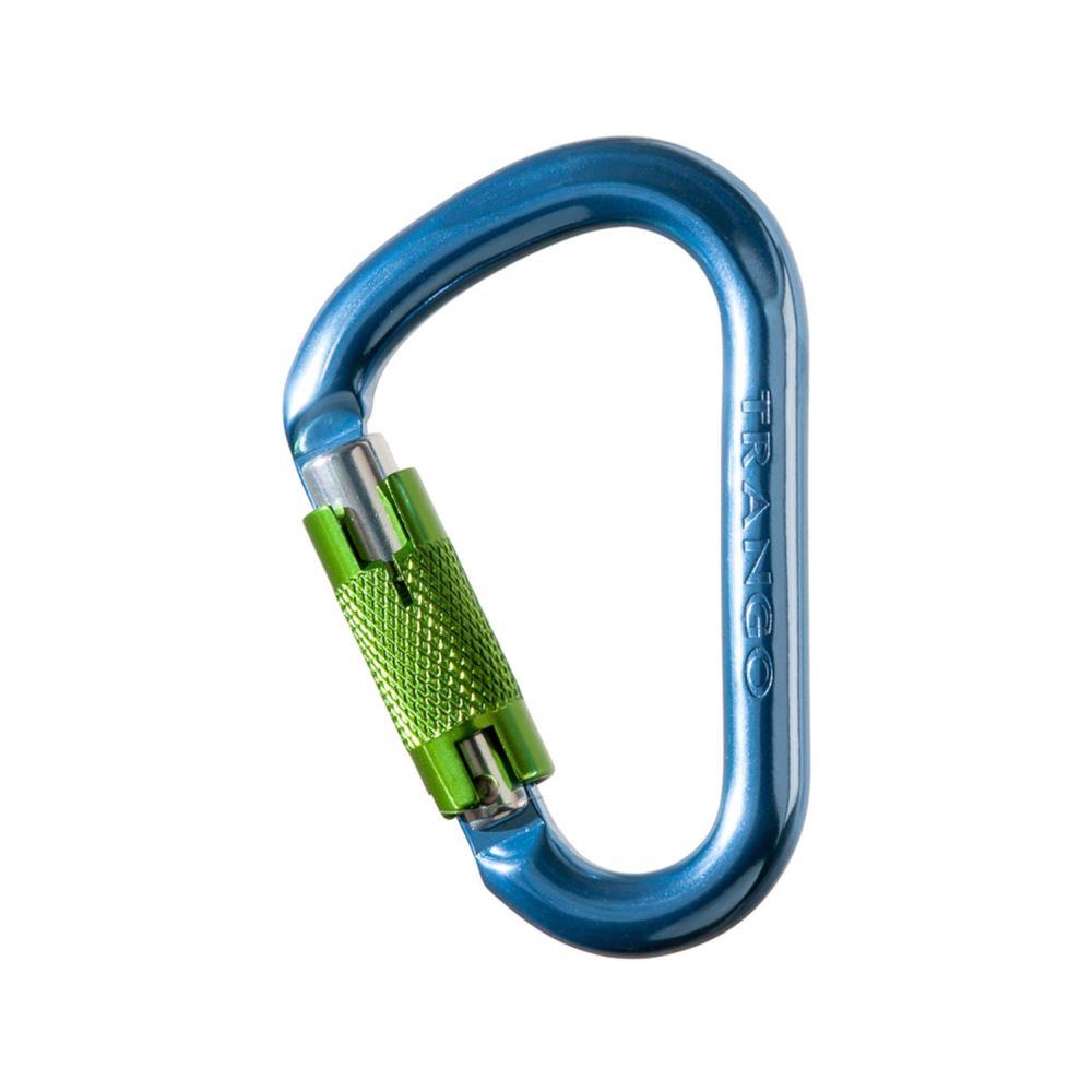 Trango Regular Locking HMS Auto Twist - Lock Carabiner for Climbing