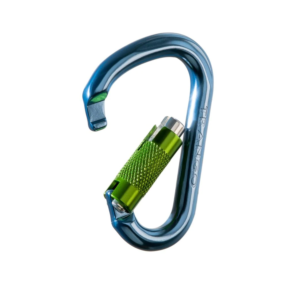 Trango Regular Locking HMS Auto Twist - Lock Carabiner for Climbing