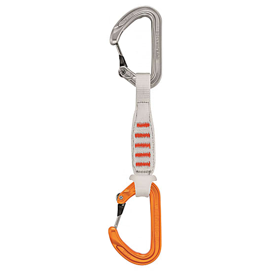 Petzl ANGE FINESSE: Ultralight & Compact Quickdraw for Alpine Climbing