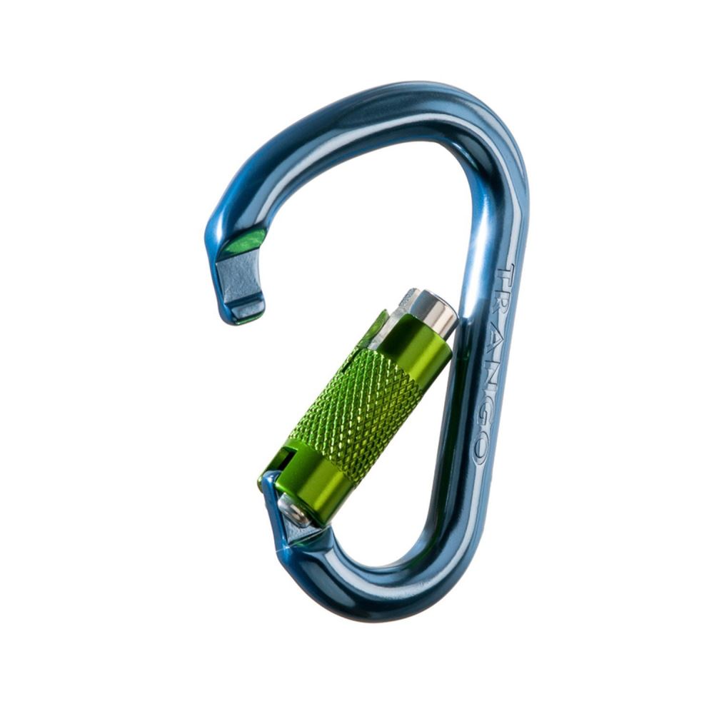 Trango Regular Locking HMS Auto Twist - Lock Carabiner for Climbing