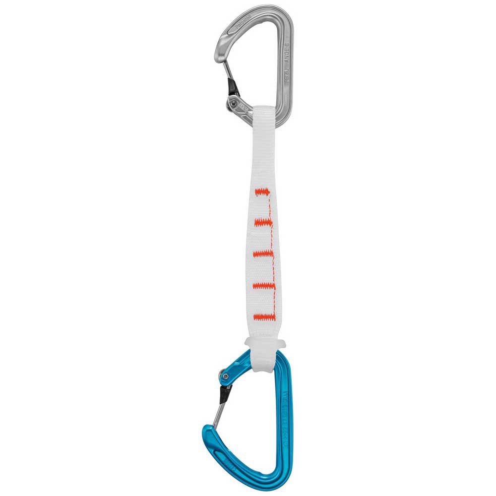 Petzl ANGE FINESSE: Ultralight & Compact Quickdraw for Alpine Climbing