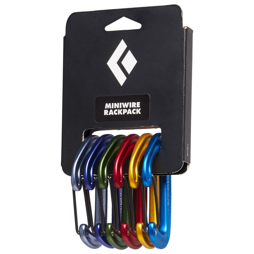 Black Diamond Miniwire Lightweight Rackpack for Speed Climbers