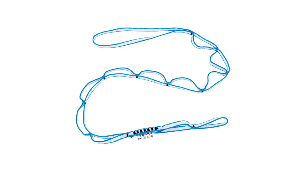 C.A.M.P. 12 mm Dyneema Daisy Chain with 13 Individually Rated Loops