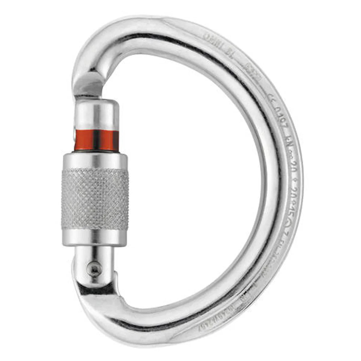 Petzl Omni Screw-Lock Multi-Directional Semi-Circle Carabiner