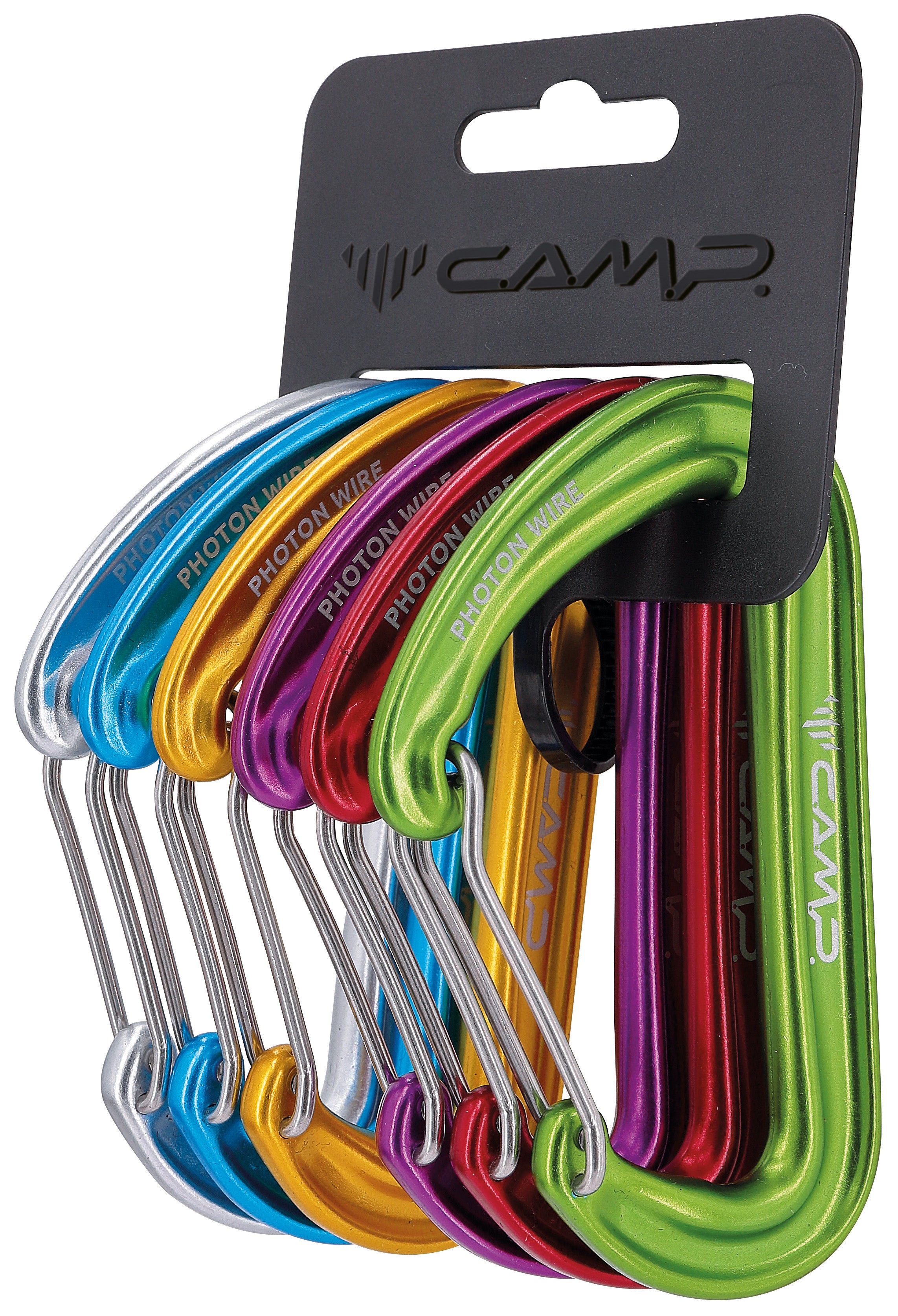 Camp Lightweight Photon Wire Straight Gate Rack Pack with 8 Colors