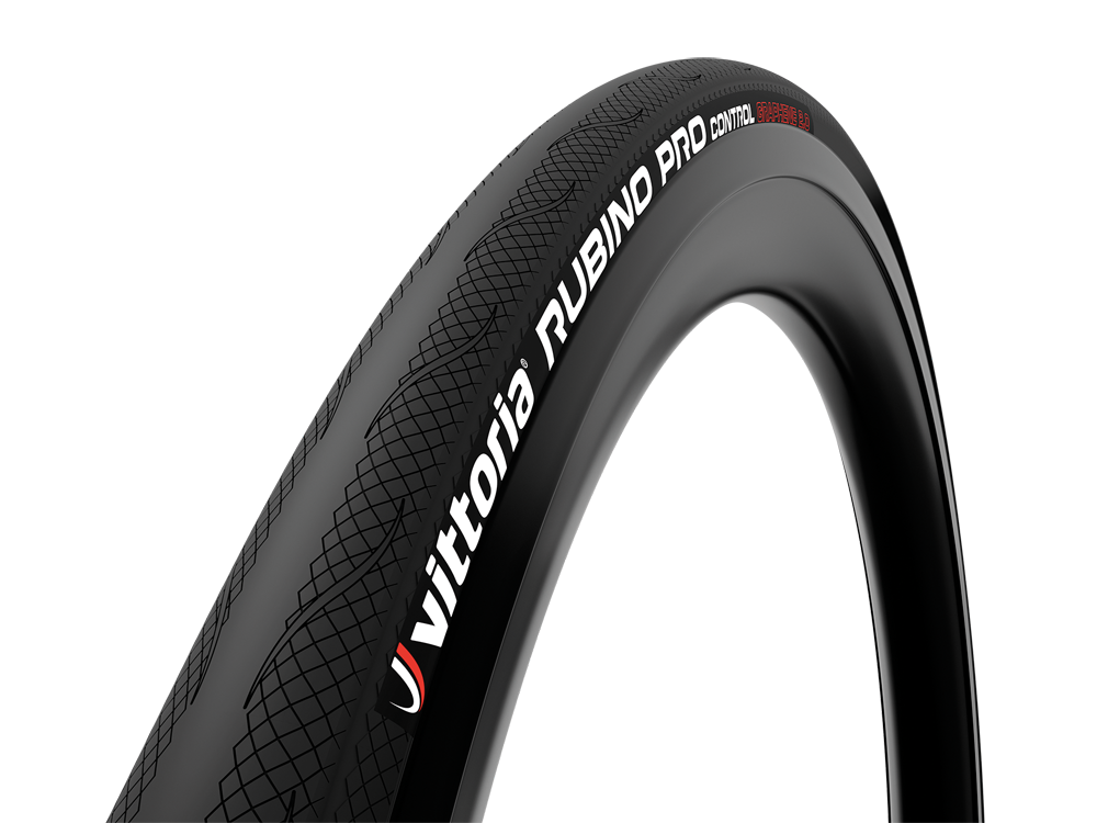 Vittoria Rubino Pro Control - Lightweight Road Tyre for Training & Racing
