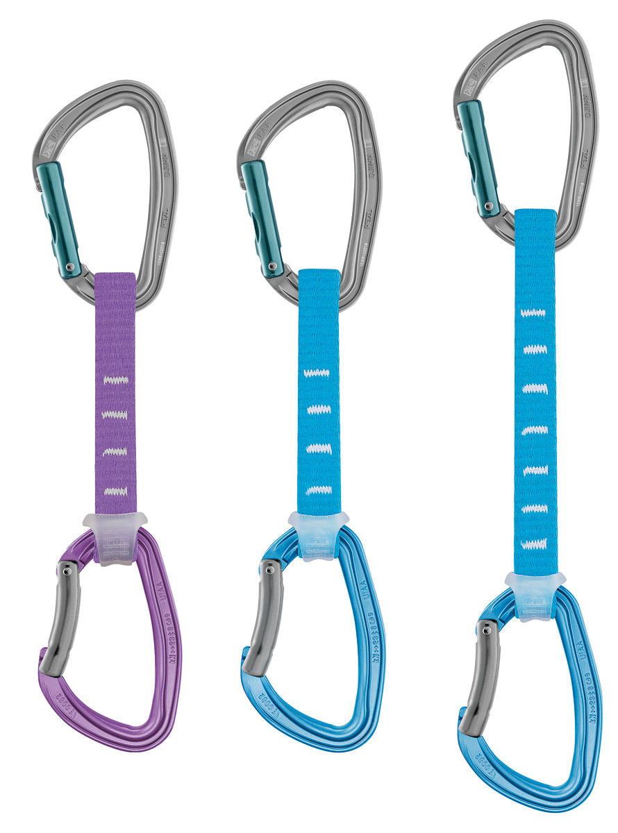 Petzl DJiNN AXESS High - Performance Quickdraw Carabiner for Rock Climbing