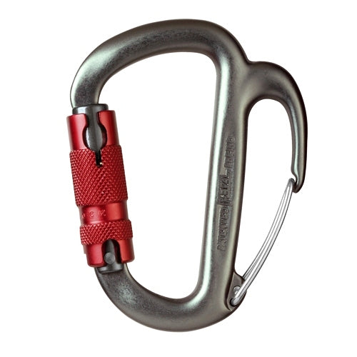 Petzl Freino Auto-Locking Aluminum Carabiner for Descending