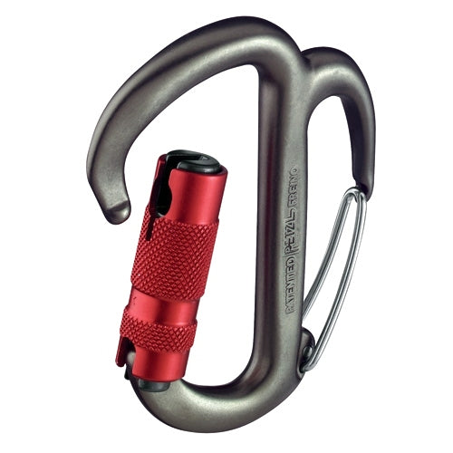 Petzl Freino Auto-Locking Aluminum Carabiner for Descending