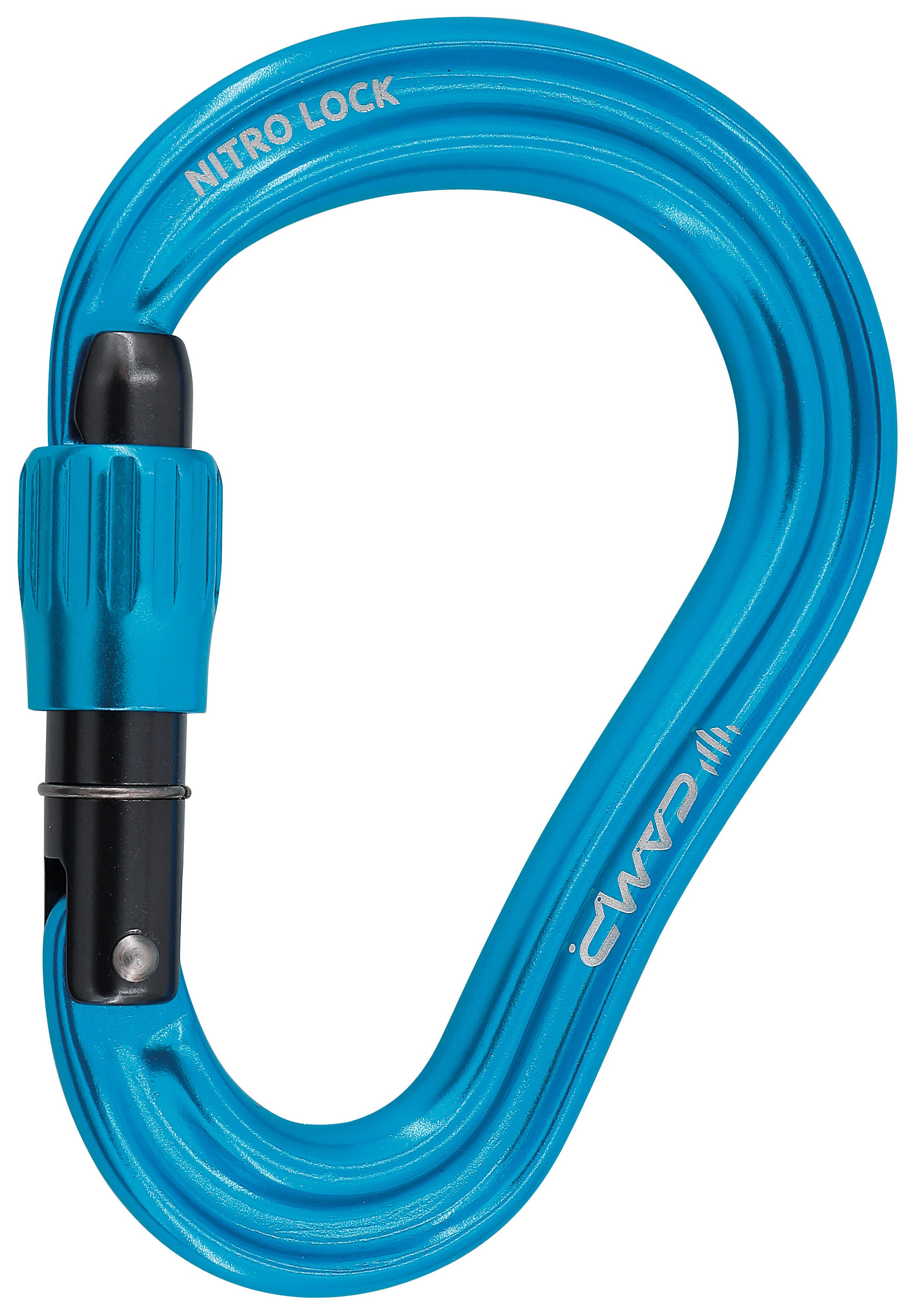 Camp High - Performance Nitro Lock Carabiner for Mountaineering and Climbing