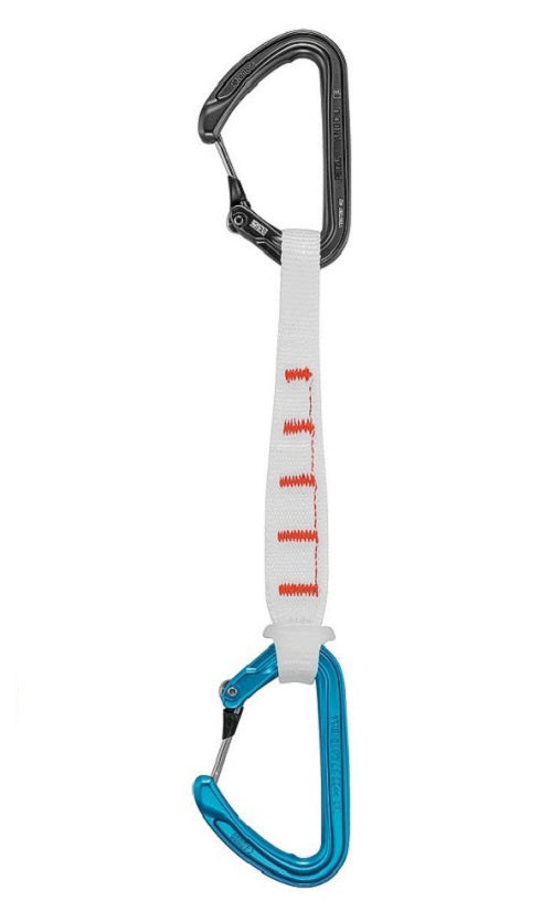 Petzl ANGE FINESSE: Ultralight & Compact Quickdraw for Alpine Climbing