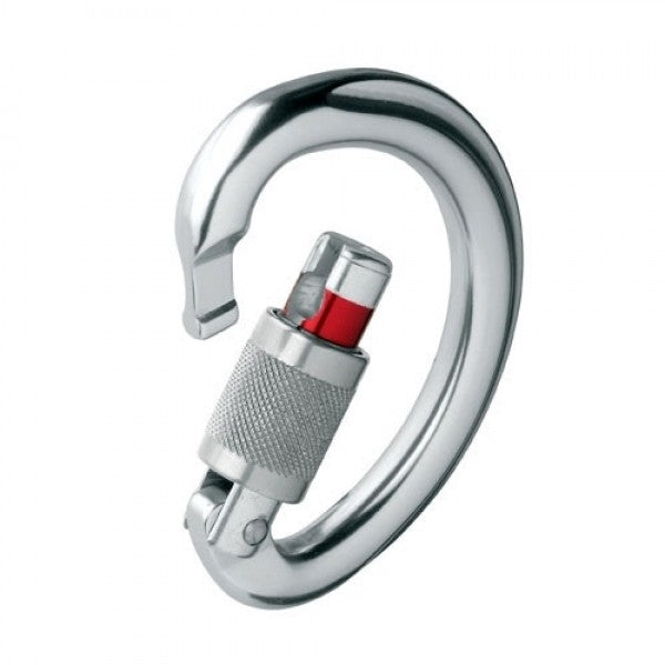 Petzl Omni Screw-Lock Multi-Directional Semi-Circle Carabiner