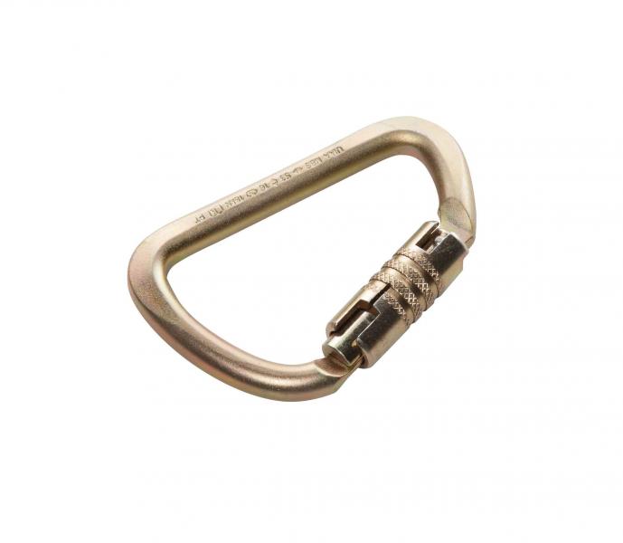 Zero Aion High - Quality Triple - Locked D - Shaped Carabiner for Various Applications