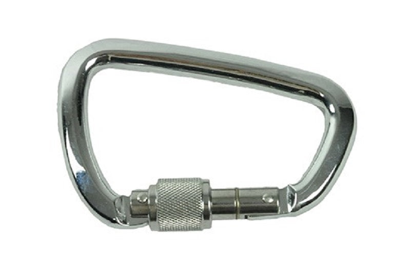Zero Nyx Pro Ultra Robust D-Shaped Carabiner for Climbing and Outdoor Use