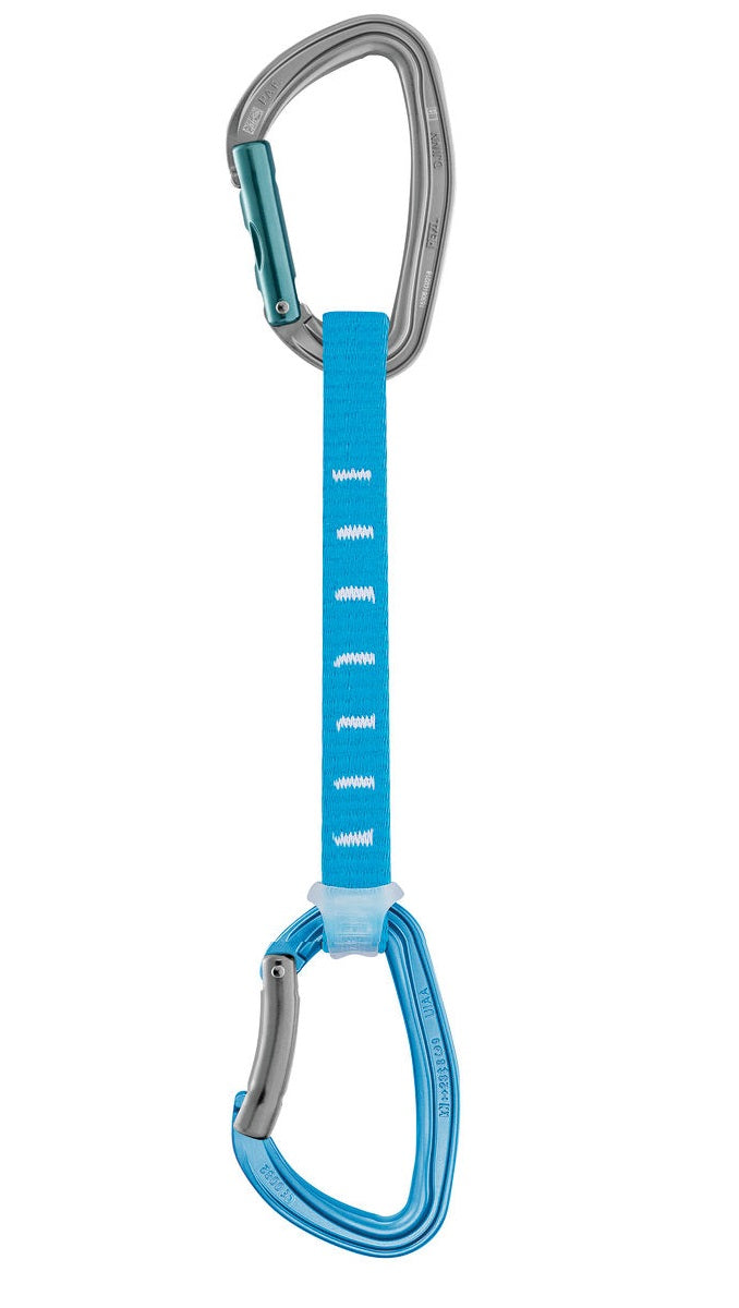 Petzl DJiNN AXESS High - Performance Quickdraw Carabiner for Rock Climbing