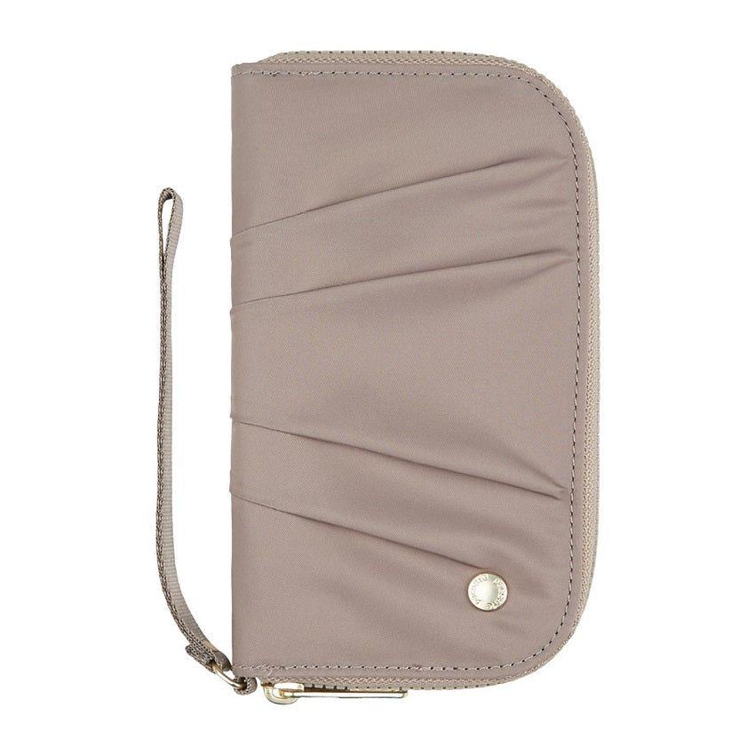 Pacsafe Secure and Stylish Citysafe CX Wristlet Wallet for Everyday Use