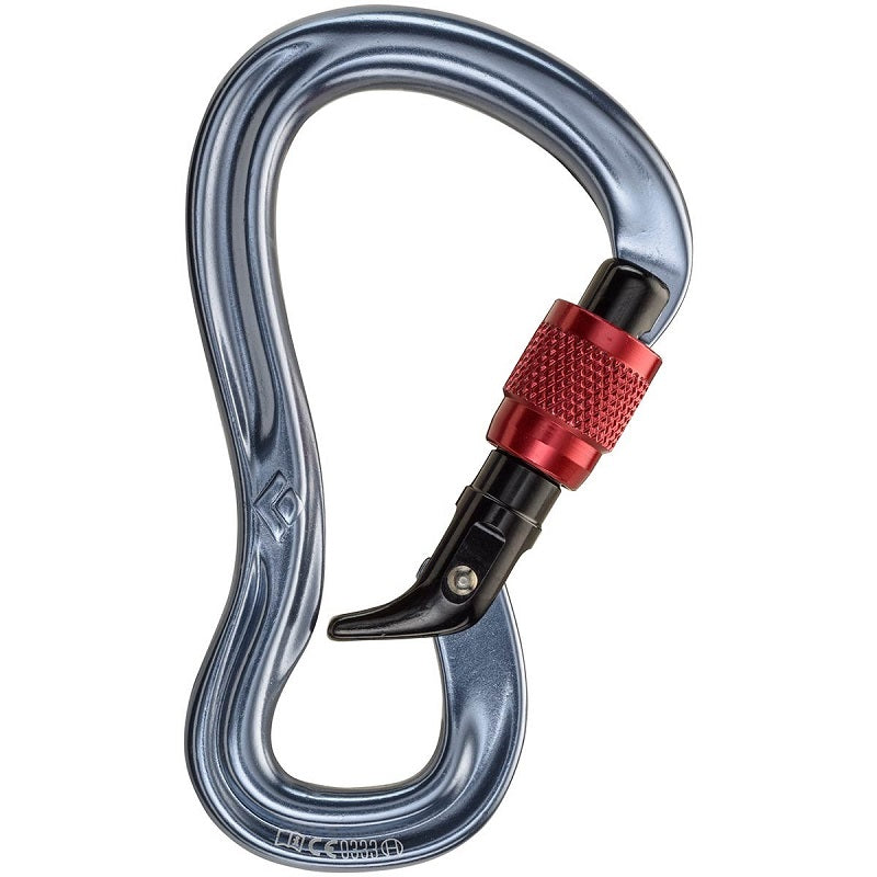 Black Diamond GridLock Screwgate Belaying Carabiner - A Revolutionary and Safe Climbing Gear