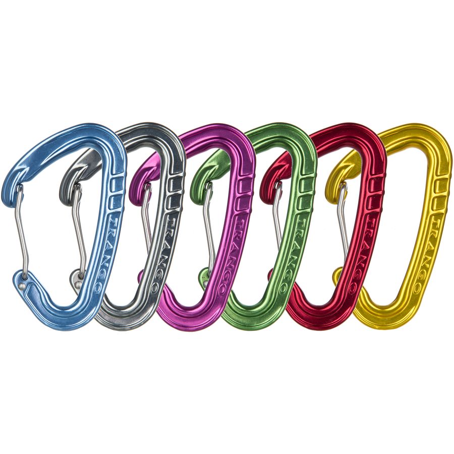 Trango Phase Rack Pack - Set of 6 Rock Climbing Cam Rack Packs