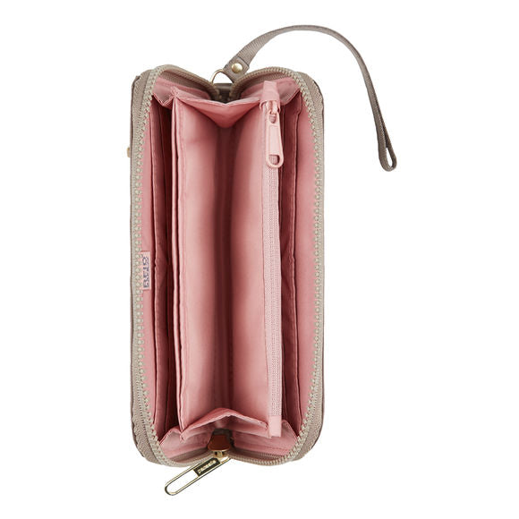 Pacsafe Secure and Stylish Citysafe CX Wristlet Wallet for Everyday Use