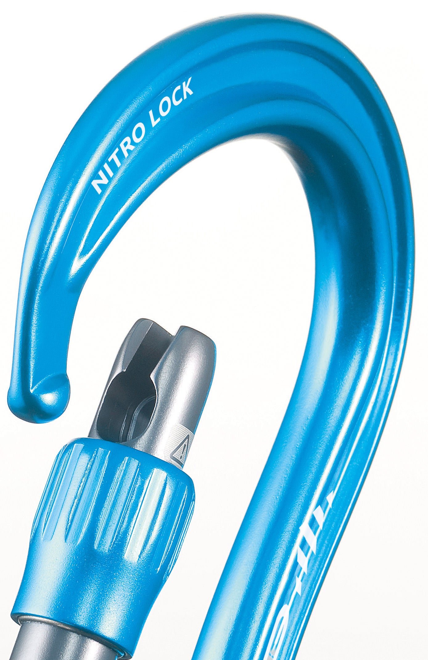 Camp High - Performance Nitro Lock Carabiner for Mountaineering and Climbing