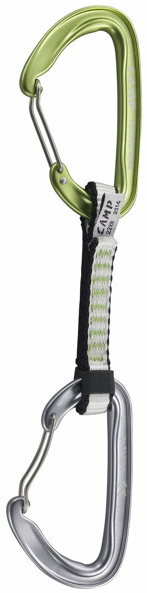 Lightweight Camp Photon Wire Express KS Dyneema Quick Draw for Big Routes