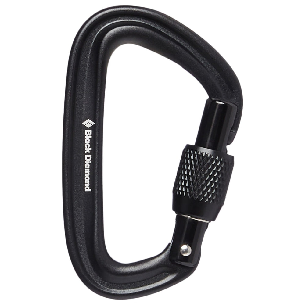 Black Diamond Ultra - Lightweight Liteforge Screwgate Climbing Carabiner