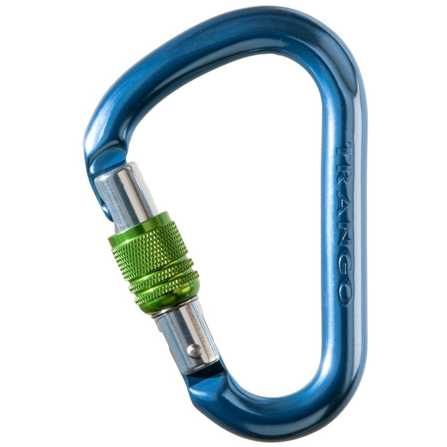 Trango Regulock HMS Budget-friendly Screwlock Climbing Carabiner
