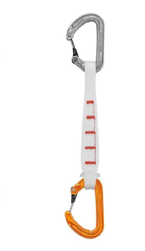 Petzl ANGE FINESSE: Ultralight & Compact Quickdraw for Alpine Climbing