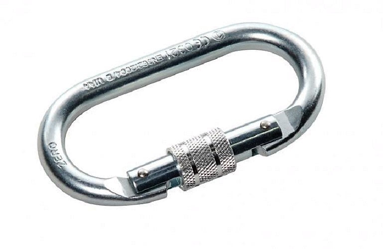 High - Quality Zero Ox Oval Screw Gate Carabiner for Various Applications