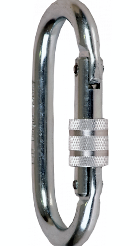 High - Quality Zero Ox Oval Screw Gate Carabiner for Various Applications