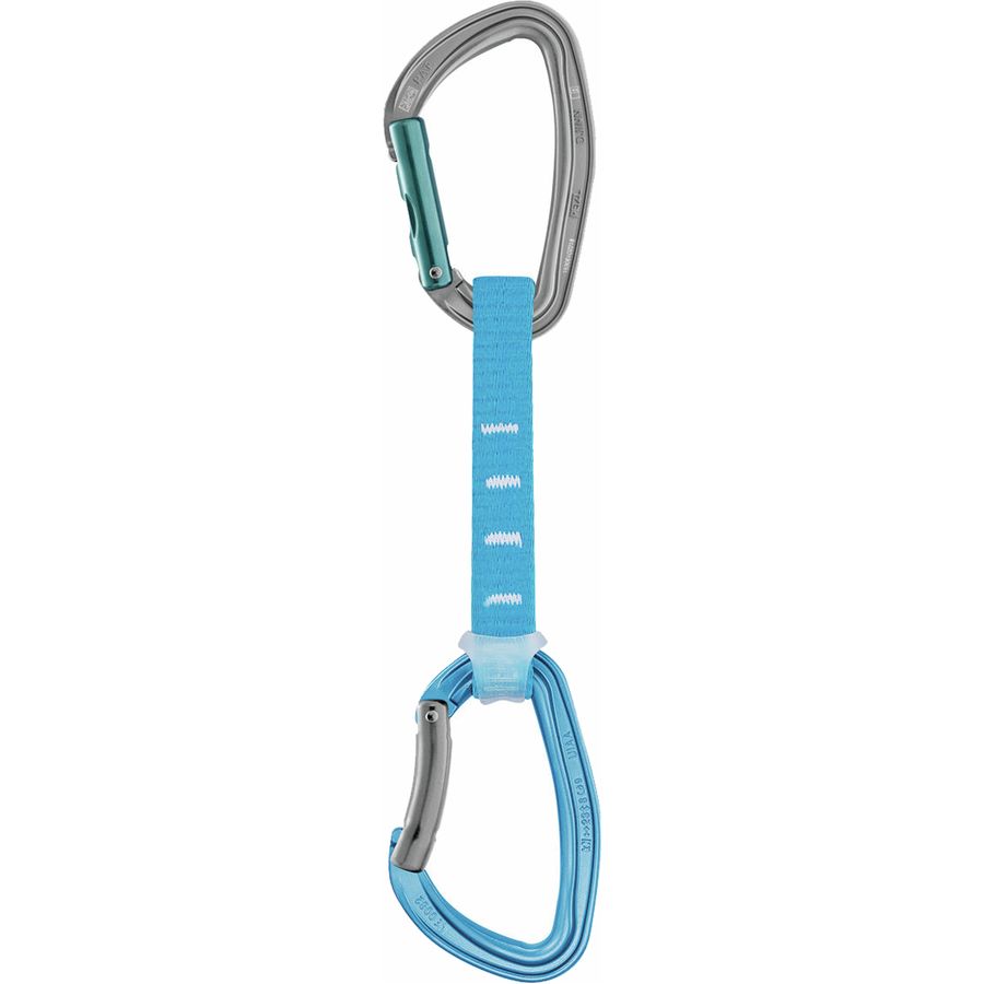 Petzl DJiNN AXESS High - Performance Quickdraw Carabiner for Rock Climbing