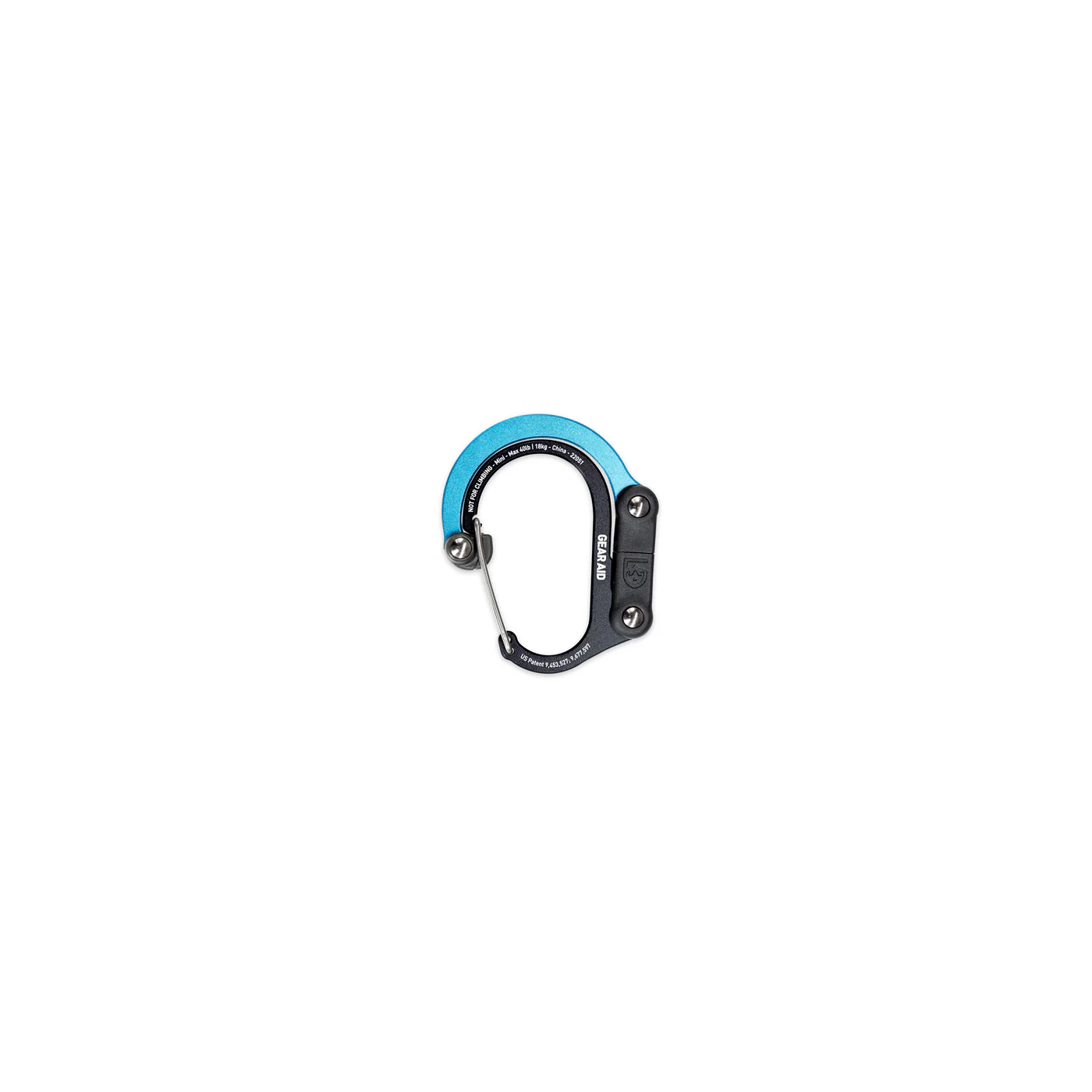 Gear Aid Mini Heroclip - Versatile 360° Rotating Gear Clip for Small Items