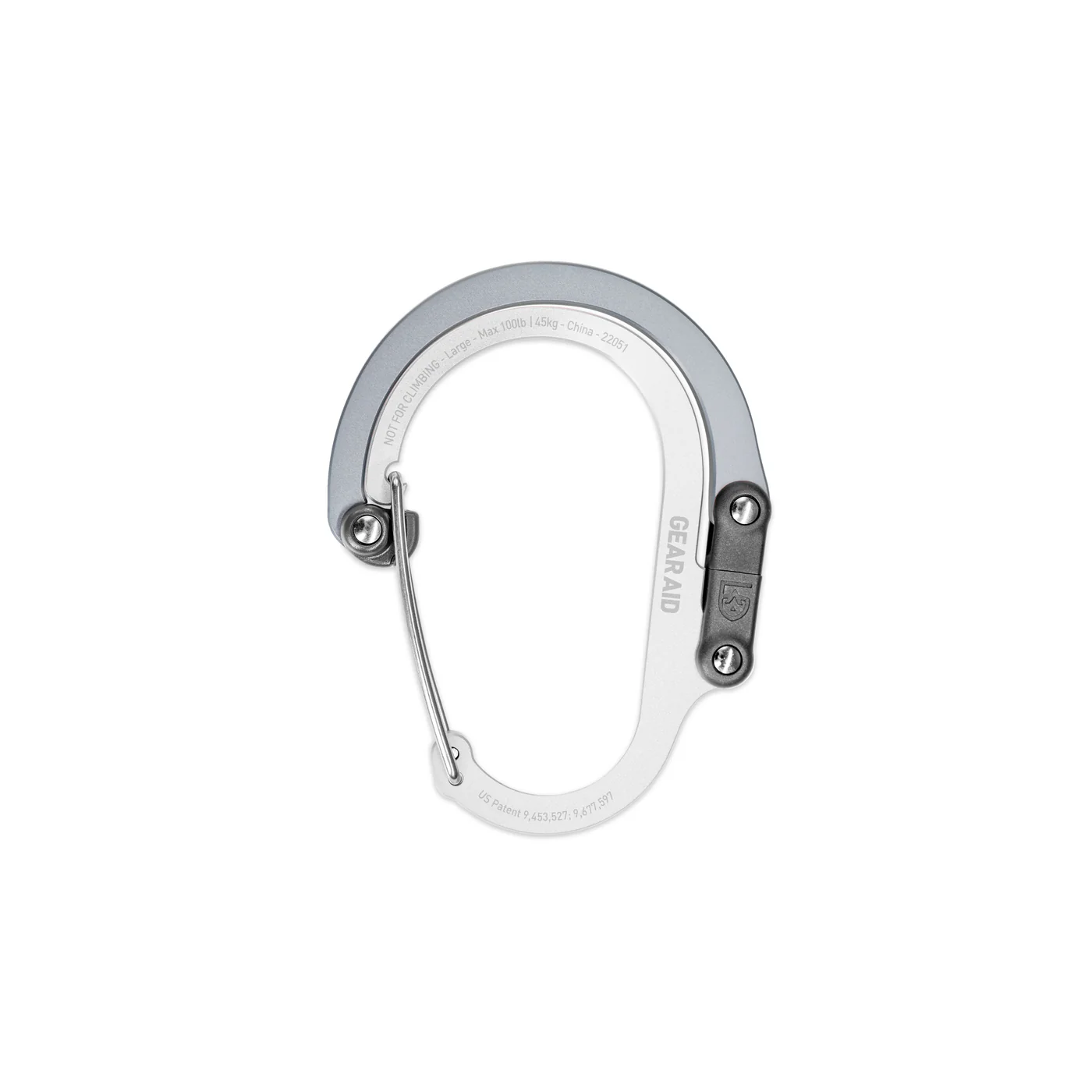 Large-Sized Gear Aid Heroclip for Heavy-Duty Gear Up to 100lbs