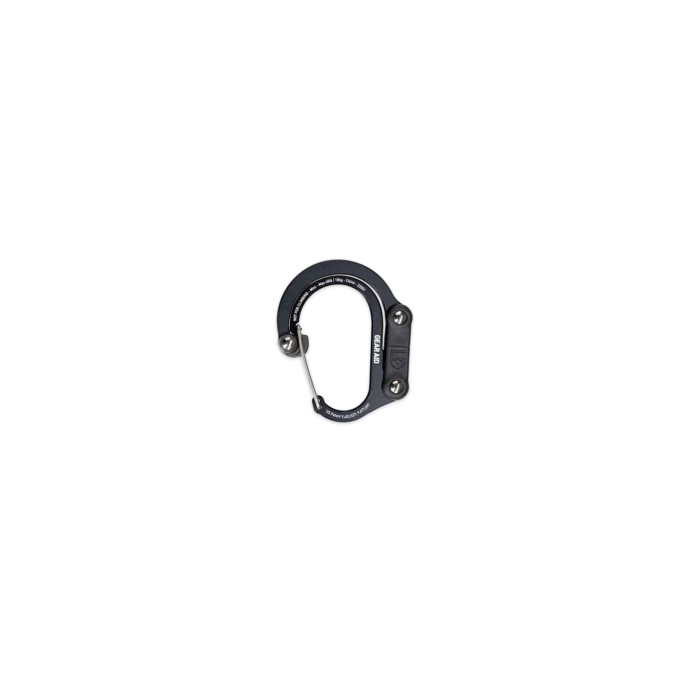 Gear Aid Mini Heroclip - Versatile 360° Rotating Gear Clip for Small Items
