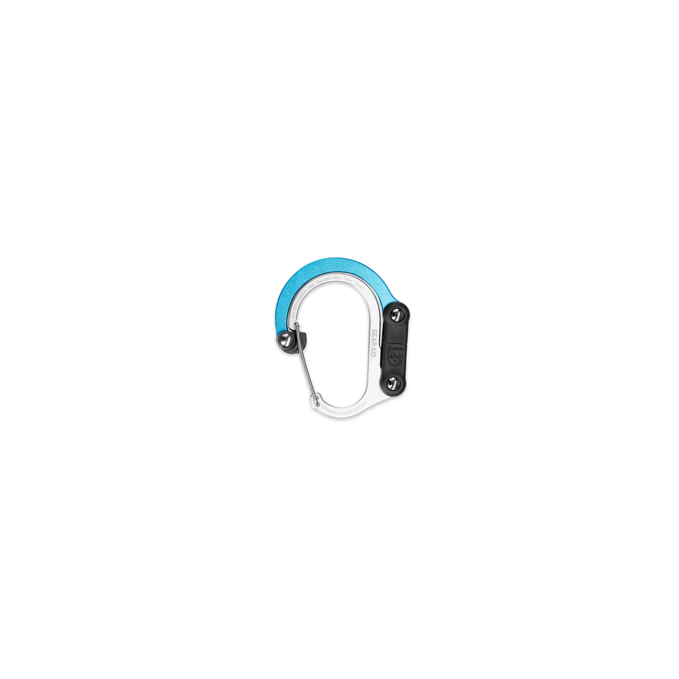 Gear Aid Mini Heroclip - Versatile 360° Rotating Gear Clip for Small Items