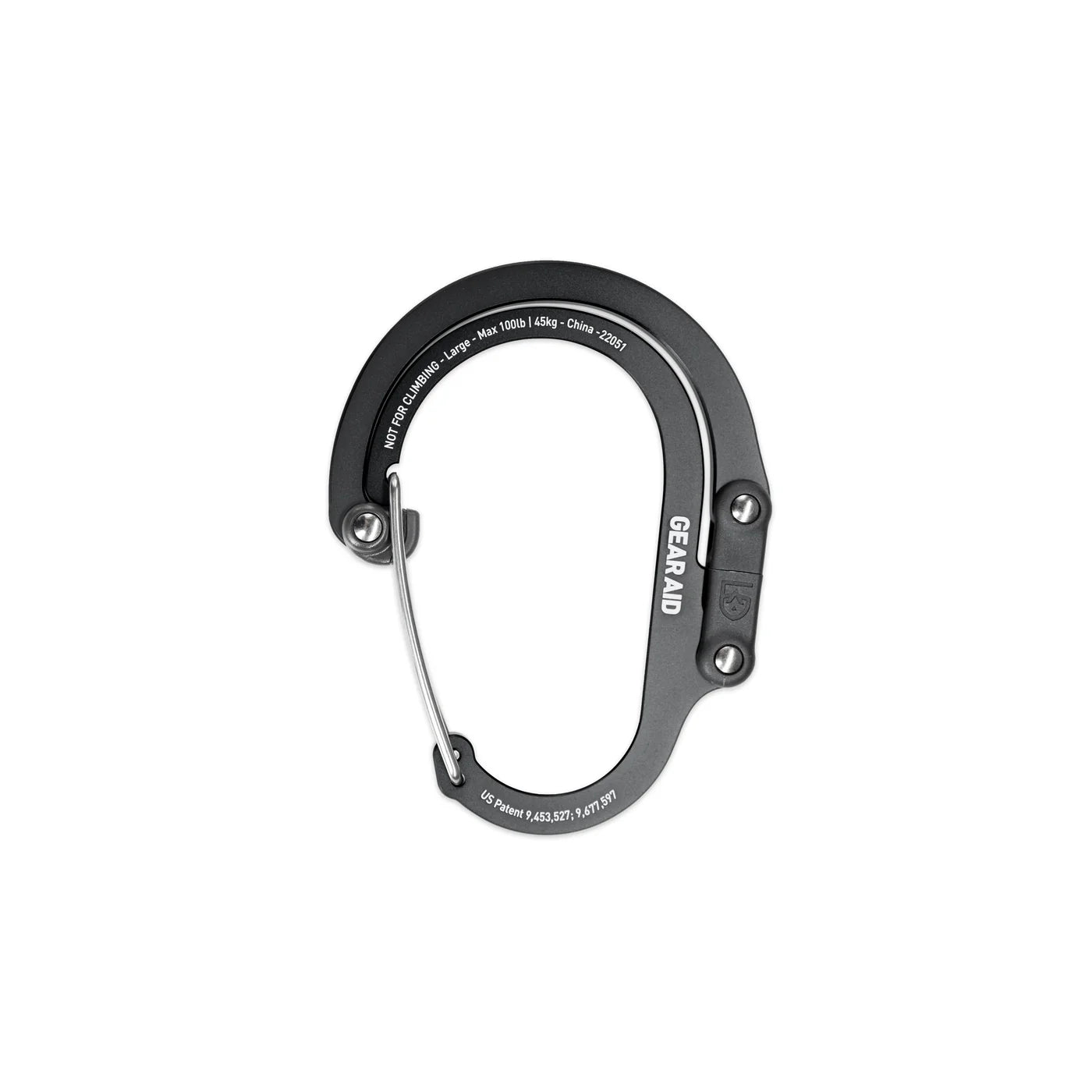 Large-Sized Gear Aid Heroclip for Heavy-Duty Gear Up to 100lbs