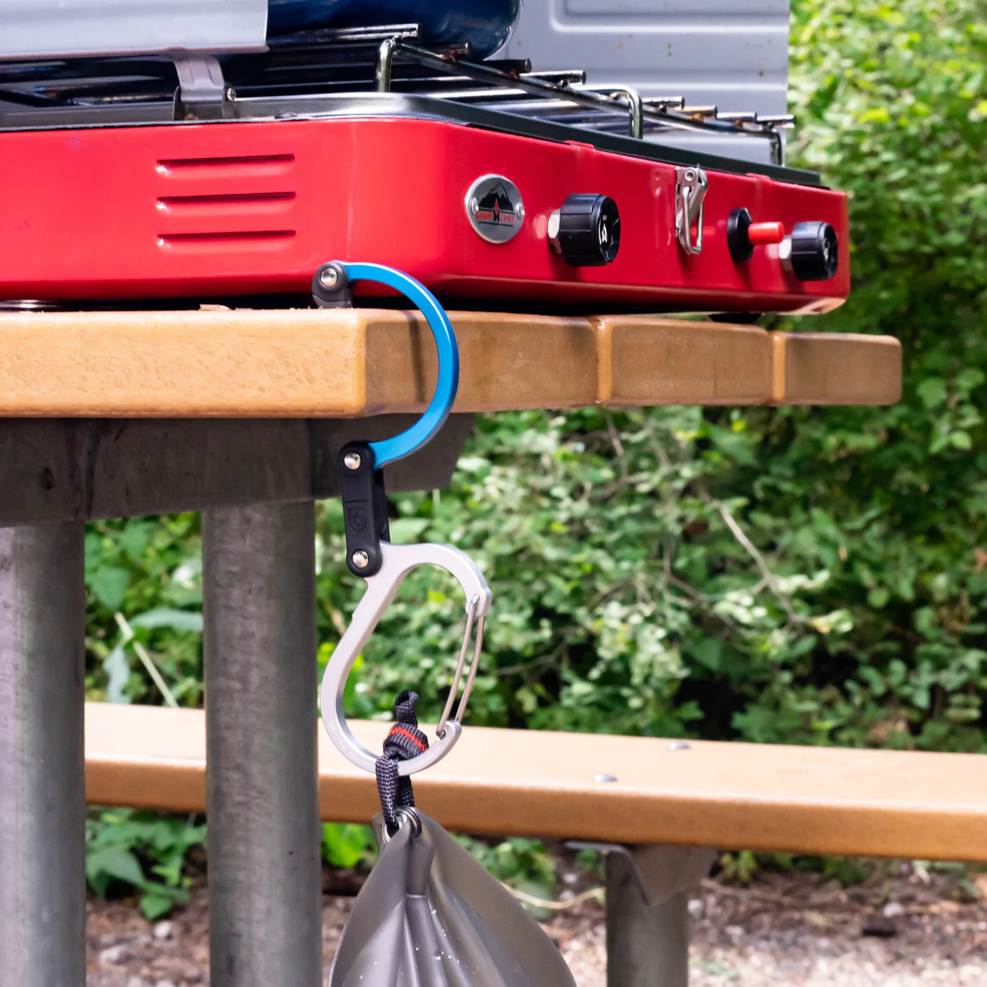 Large-Sized Gear Aid Heroclip for Heavy-Duty Gear Up to 100lbs